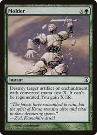 Molder - Time Spiral - Magic: The Gathering card