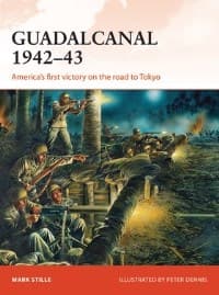 Guadalcanal 1942-43: America's First Victory on the Road to Tokyo - Osprey Books - Books card