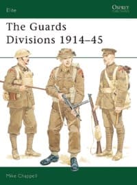 Guards Divisions 1914-45 - Osprey Books - Books card