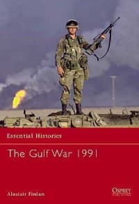 Gulf War 1991 - Osprey Books - Books card