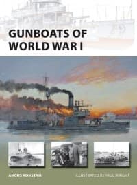 Gunboats of World War I - Osprey Books - Books card