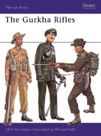 Gurkha Rifles - Osprey Books - Books card