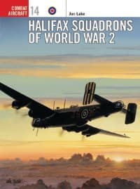 Halifax Squadrons of World War 2 - Osprey Books - Books card