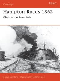 Hampton Roads 1862: Clash of the Ironclads - Osprey Books - Books card