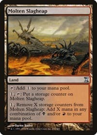 Molten Slagheap - Time Spiral - Magic: The Gathering card