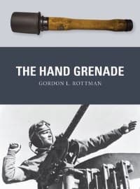 Hand Grenade - Osprey Books - Books card