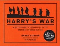Harry's War: A British Tommy's Experiences in the Trenches in World War One - Osprey Books - Books card