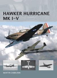 Hawker Hurricane Mk I-V - Osprey Books - Books card