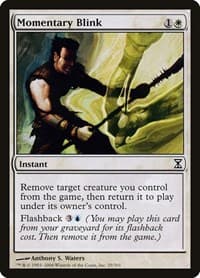 Momentary Blink - Time Spiral - Magic: The Gathering card
