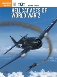 Hellcat Aces of World War 2 - Osprey Books - Books card