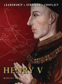 Henry V - Osprey Books - Books card