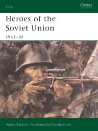 Heroes of the Soviet Union 1941-45 - Osprey Books - Books card