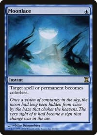 Moonlace - Time Spiral - Magic: The Gathering card