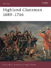 Highland Clansman 1689-1746 - Osprey Books - Books card