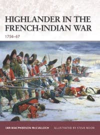 Highlander in the French-Indian War: 1756-67 - Osprey Books - Books card