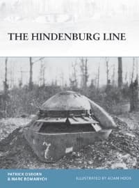 Hindenburg Line - Osprey Books - Books card