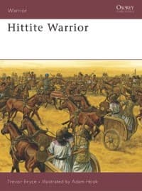 Hittite Warrior - Osprey Books - Books card