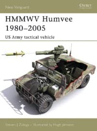 HMMWV Humvee 1980-2005: US Army Tactical Vehicle - Osprey Books - Books card