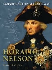 Horatio Nelson - Osprey Books - Books card