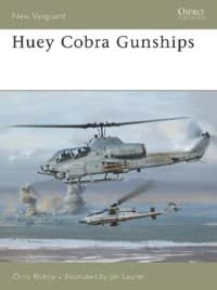 Huey Cobra Gunships - Osprey Books - Books card