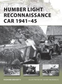 Humber Light Reconnaissance Car 1941-45 - Osprey Books - Books card