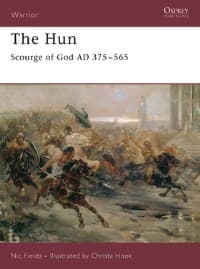 Hun: Scourge of God AD 375-565 - Osprey Books - Books card