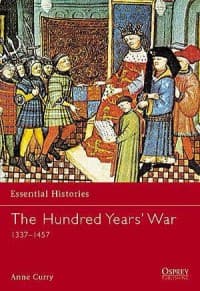 Hundred Years' War: 1337-1453 - Osprey Books - Books card
