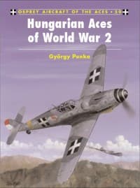 Hungarian Aces of World War 2 - Osprey Books - Books card