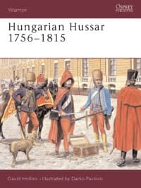 Hungarian Hussar 1756-1815 - Osprey Books - Books card