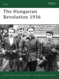 Hungarian Revolution 1956 - Osprey Books - Books card