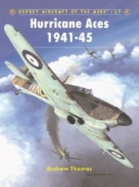 Hurricane Aces 1941-45 - Osprey Books - Books card