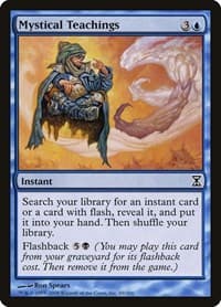 Mystical Teachings - Time Spiral - Magic: The Gathering card