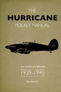 Hurricane Pocket Manual: All Marks in Service 1939-45 - Osprey Books - Books card