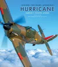 Hurricane: Hawker's Fighter Legend - Osprey Books - Books card
