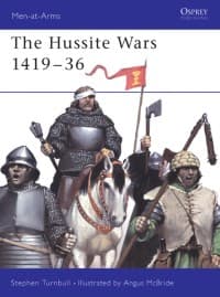 Hussite Wars 1419-36 - Osprey Books - Books card