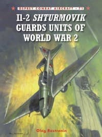 Il-2 Shturmovik Guards Units of World War 2 - Osprey Books - Books card