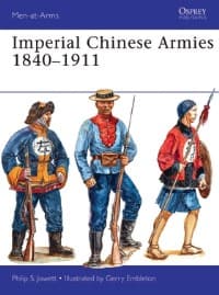 Imperial Chinese Armies 1840-1911 - Osprey Books - Books card