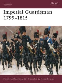 Imperial Guardsman 1799-1815 - Osprey Books - Books card