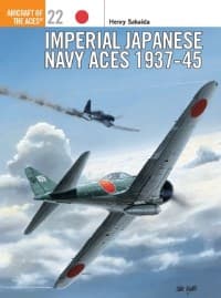 Imperial Japanese Navy Aces 1937-45 - Osprey Books - Books card
