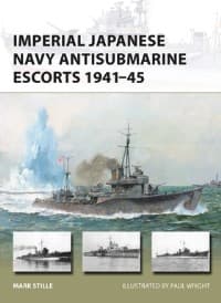 Imperial Japanese Navy Antisubmarine Escorts 1941-45 - Osprey Books - Books card