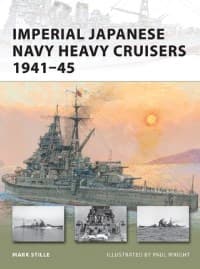 Imperial Japanese Navy Heavy Cruisers 1941-45 - Osprey Books - Books card