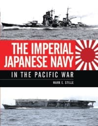 Imperial Japanese Navy in the Pacific War - Osprey Books - Books card
