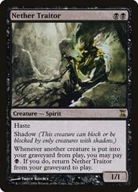 Nether Traitor - Time Spiral - Magic: The Gathering card