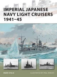 Imperial Japanese Navy Light Cruisers 1941-45 - Osprey Books - Books card
