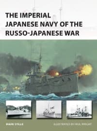 Imperial Japanese Navy of the Russo-Japanese War - Osprey Books - Books card