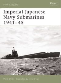 Imperial Japanese Navy Submarines 1941-45 - Osprey Books - Books card