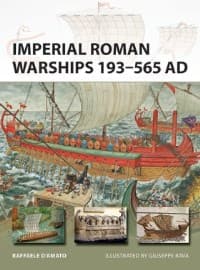 Imperial Roman Warships 193-565 AD - Osprey Books - Books card