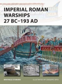 Imperial Roman Warships 27 BC-193 AD - Osprey Books - Books card