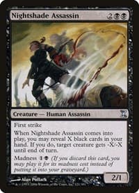 Nightshade Assassin - Time Spiral - Magic: The Gathering card