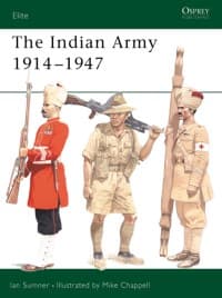 Indian Army 1914-1947 - Osprey Books - Books card